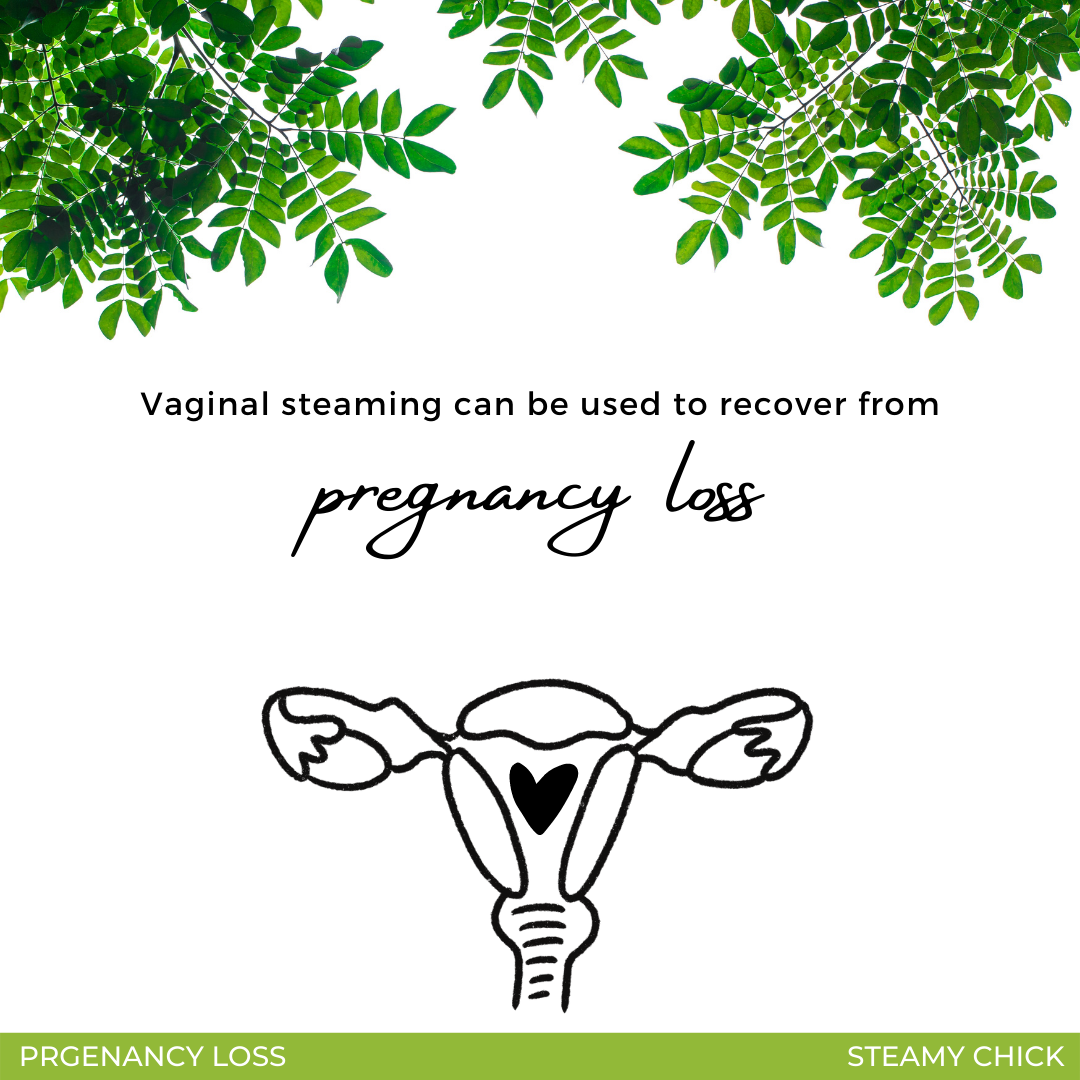 Benefits of Pelvic Steam for Pregnancy Loss Steamy Chick Institute