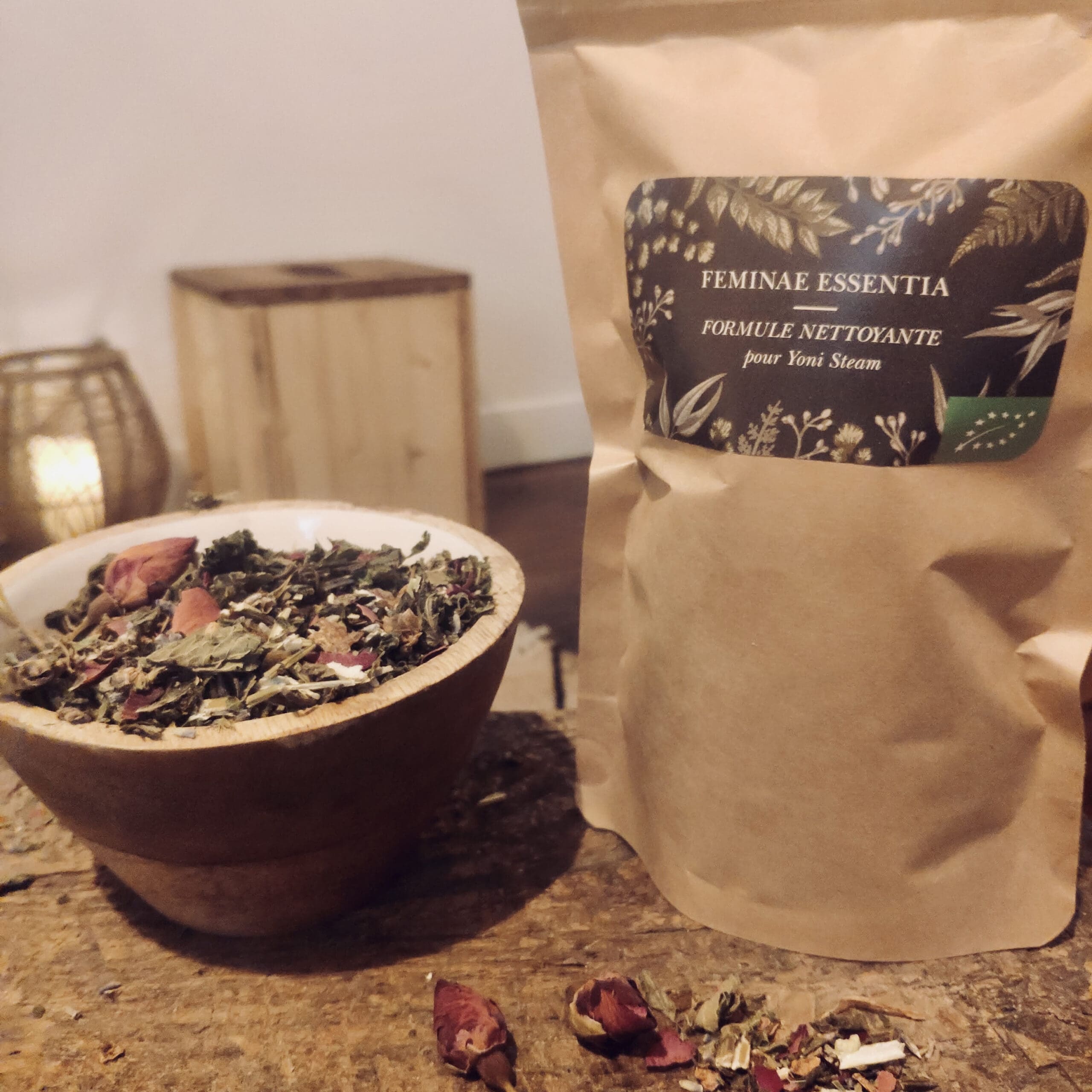 Organic Herbal Formulas for Yoni Steam - France, EUROPE - Image 5