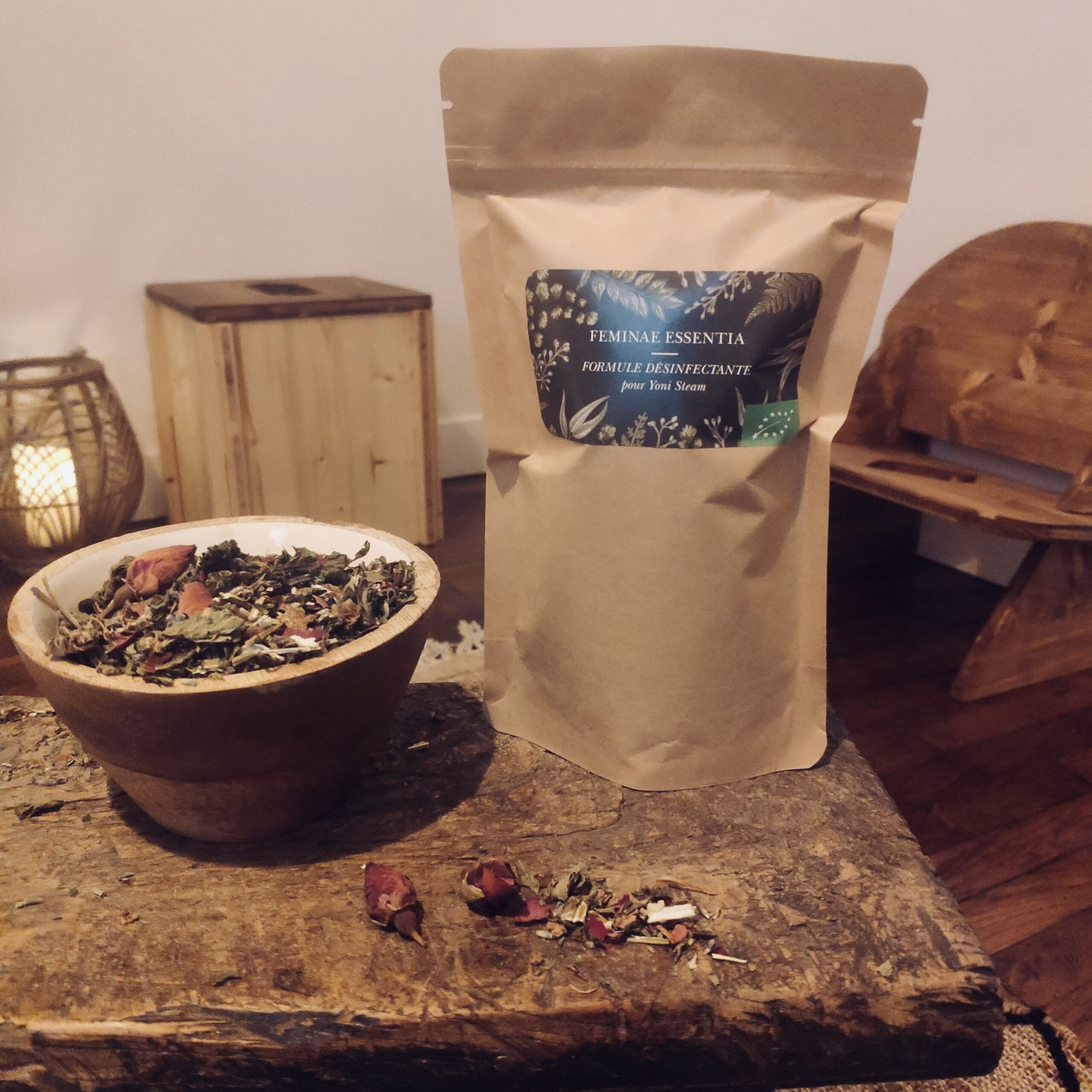 Organic Herbal Formulas for Yoni Steam - France, EUROPE - Image 4