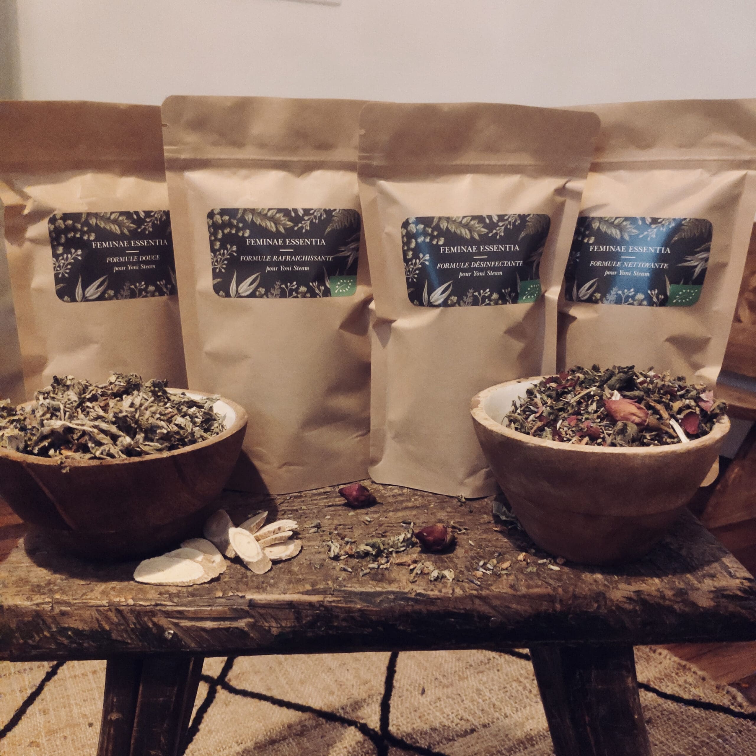 Organic Herbal Formulas for Yoni Steam - France, EUROPE