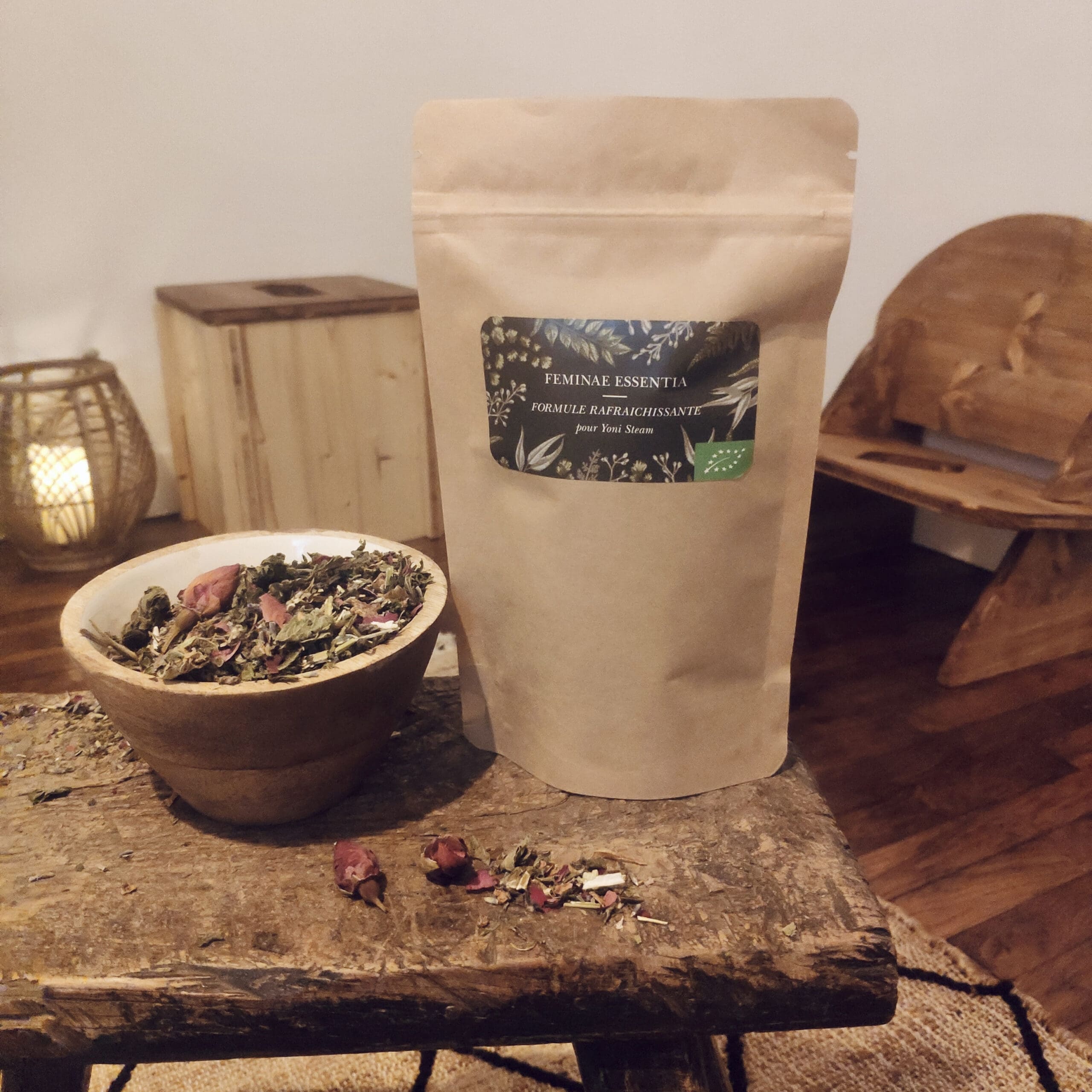 Organic Herbal Formulas for Yoni Steam - France, EUROPE - Image 3