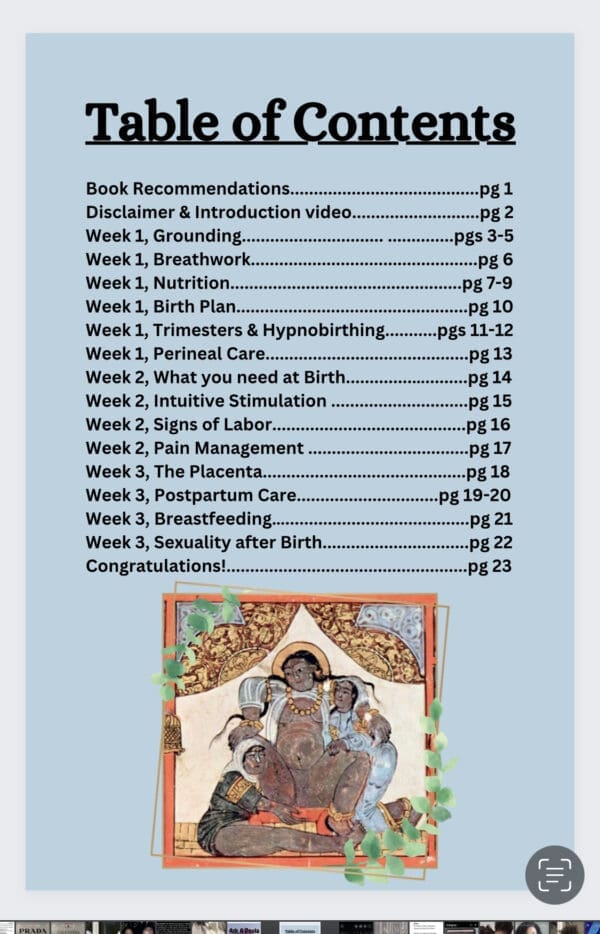 Online Doula Course - Image 2