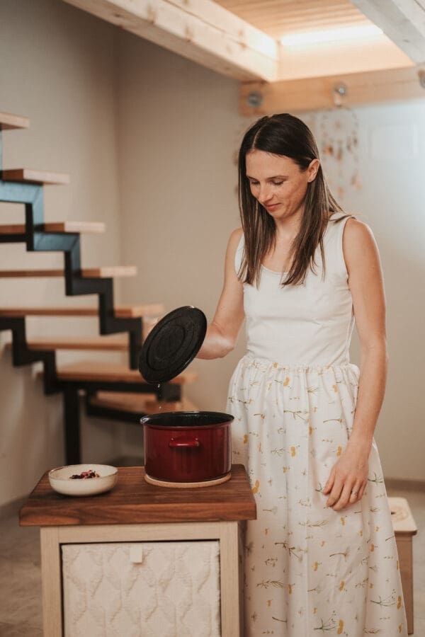Steaming Dress Pampered - Image 2