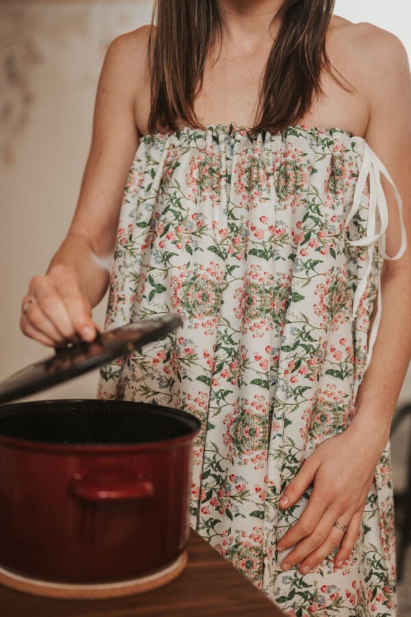 Steaming Dress Pampered