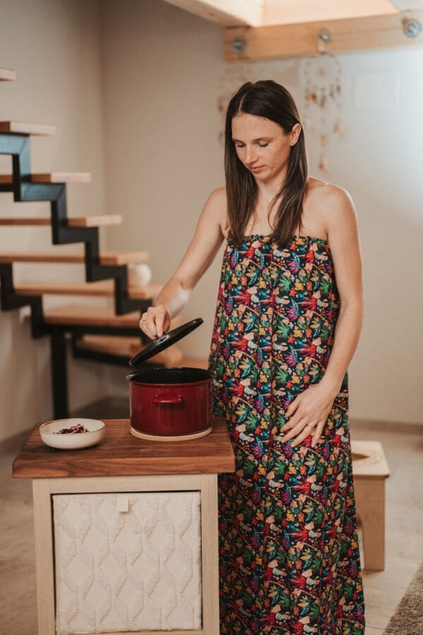 Steaming Dress Pampered - Image 3