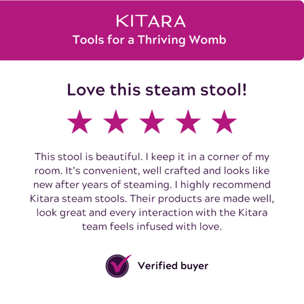 Kitara's Savings Bundle: All Inclusive Set-up with Handmade Seat, Speciality Pot, and Burner - Image 5