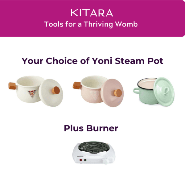 Kitara's Savings Bundle: All Inclusive Set-up with Handmade Seat, Speciality Pot, and Burner - Image 4