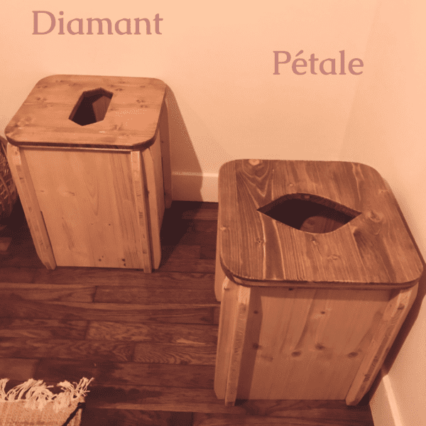 Handmade Dismountable Yoni Steam Throne in 3-ply Pine tree - Sanded - France, EUROPE - Image 3